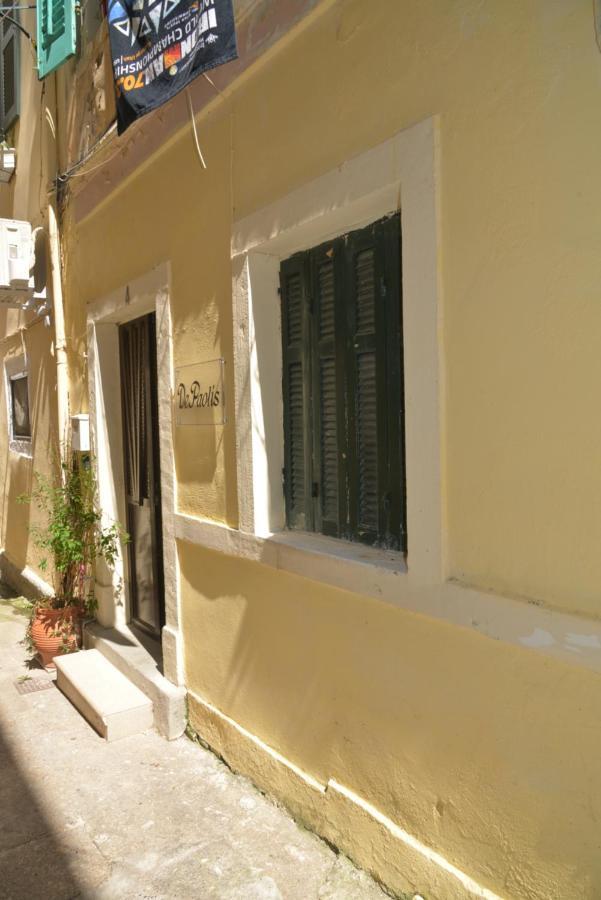 Depaolis Corfu Town Apartment ภายนอก รูปภาพ
